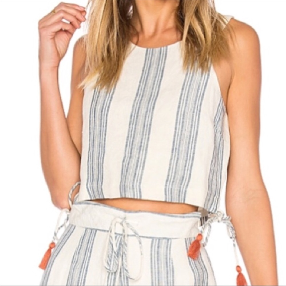 Tularosa Marley Crop Top